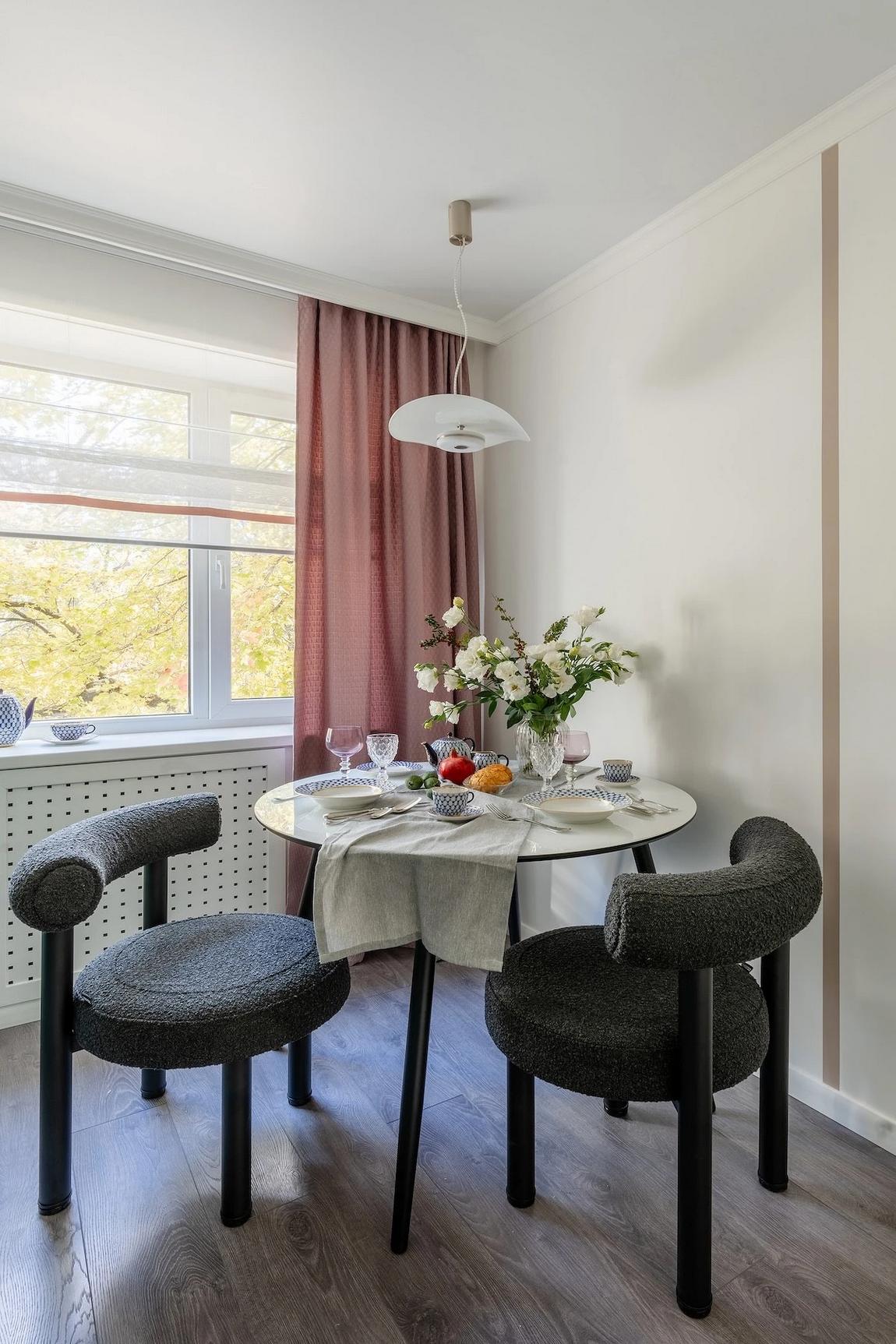 Megújult a családi fészek: szülei lakását újította fel a férfi, átalakításokkal - 52 m²