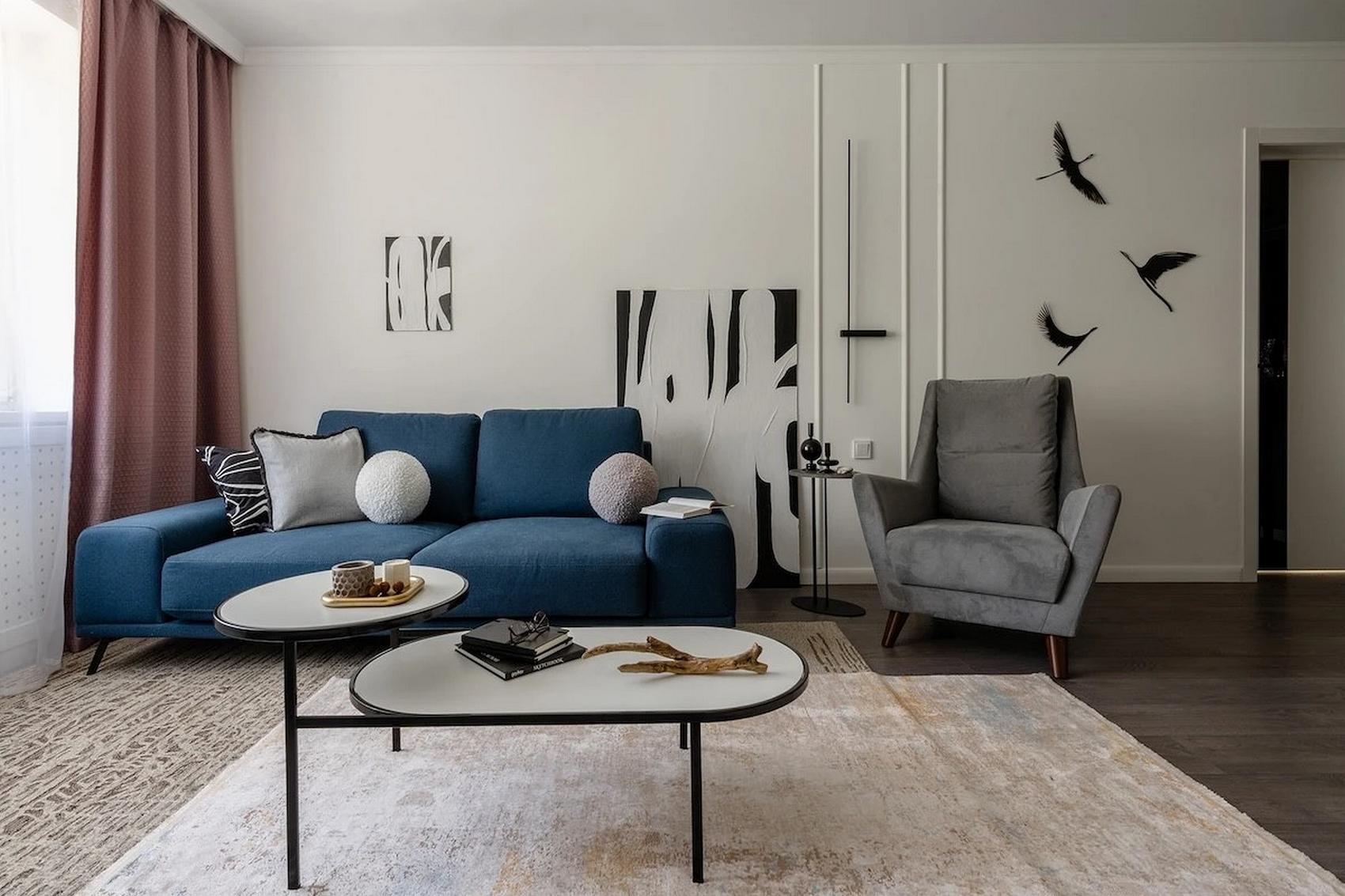 Megújult a családi fészek: szülei lakását újította fel a férfi, átalakításokkal - 52 m²