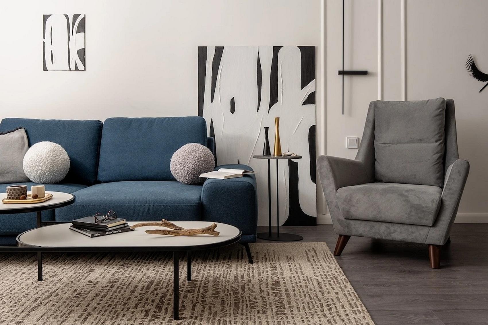 Megújult a családi fészek: szülei lakását újította fel a férfi, átalakításokkal - 52 m²