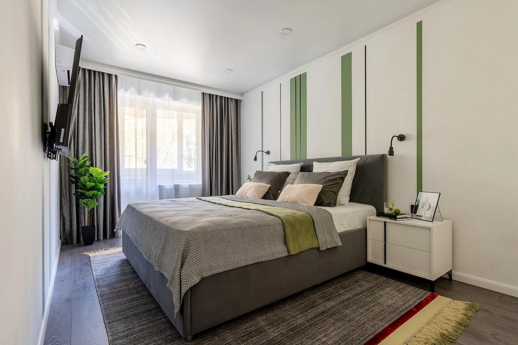 Megújult a családi fészek: szülei lakását újította fel a férfi, átalakításokkal - 52 m²