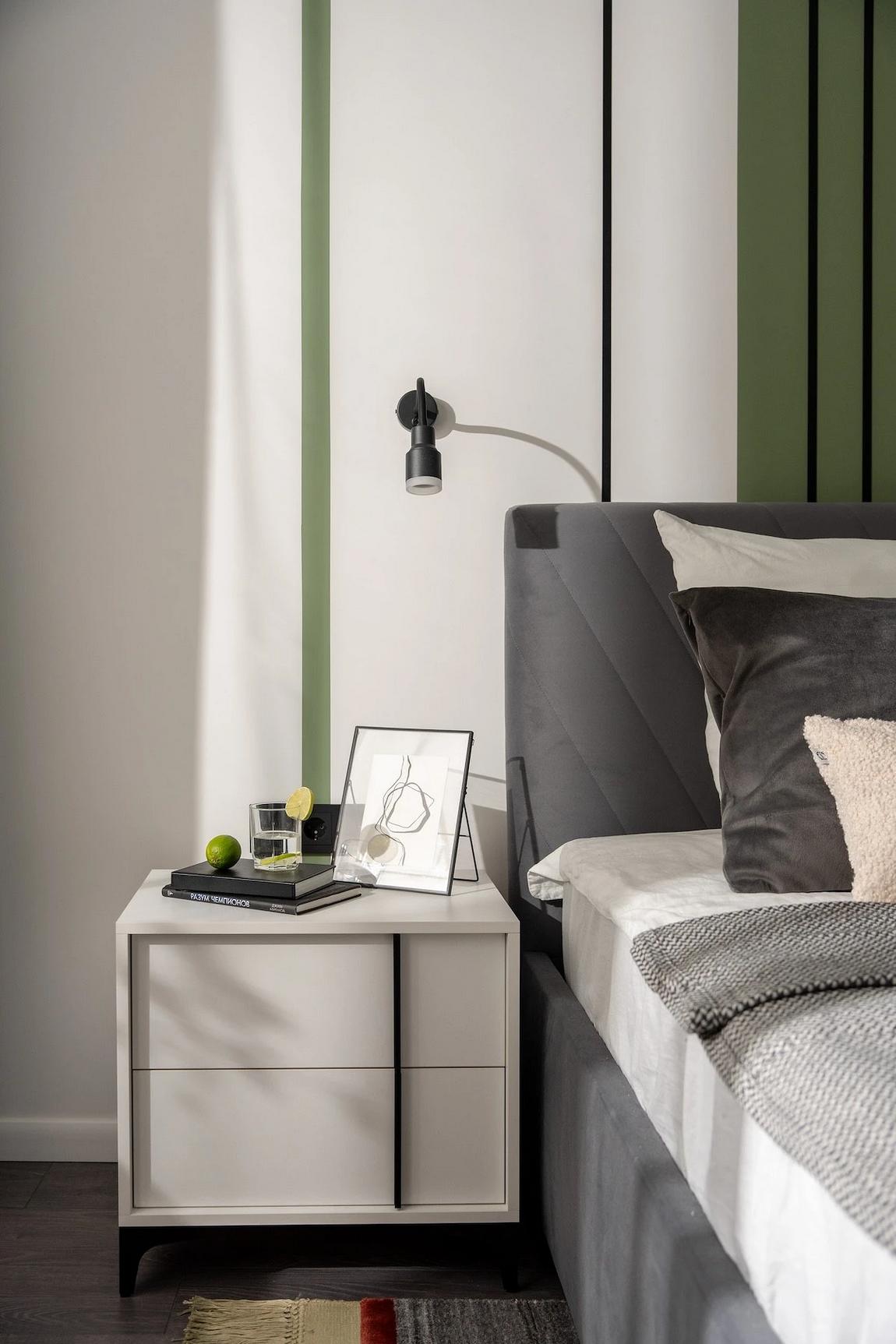 Megújult a családi fészek: szülei lakását újította fel a férfi, átalakításokkal - 52 m²