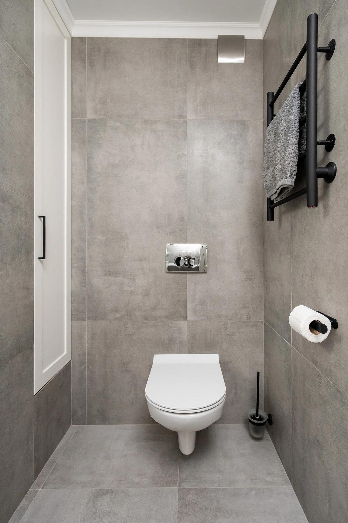 Megújult a családi fészek: szülei lakását újította fel a férfi, átalakításokkal - 52 m²