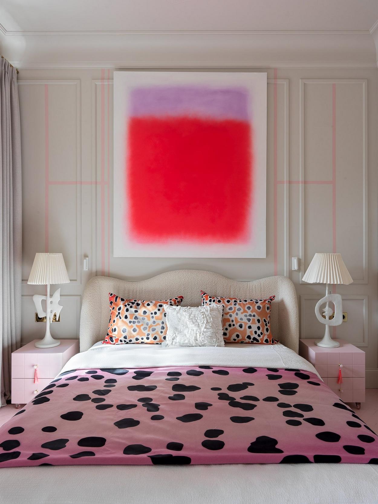 A fiatal párt a minimalista, légies és kissé bohém párizsi lakások inspirálták