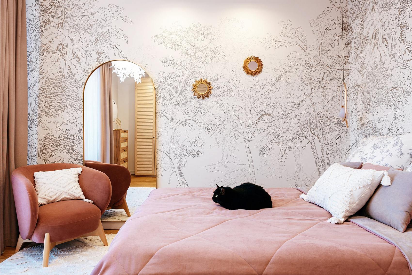 Mint egy nyári kert: család otthona zöld oázis hangulattal 82m2-en