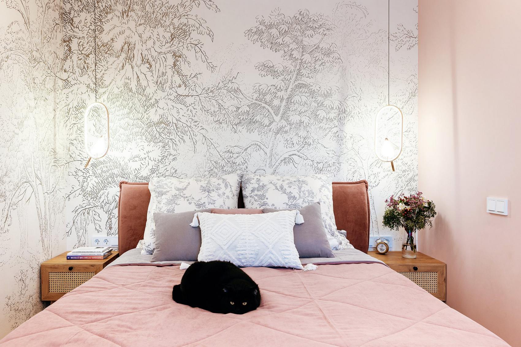 Mint egy nyári kert: család otthona zöld oázis hangulattal 82m2-en