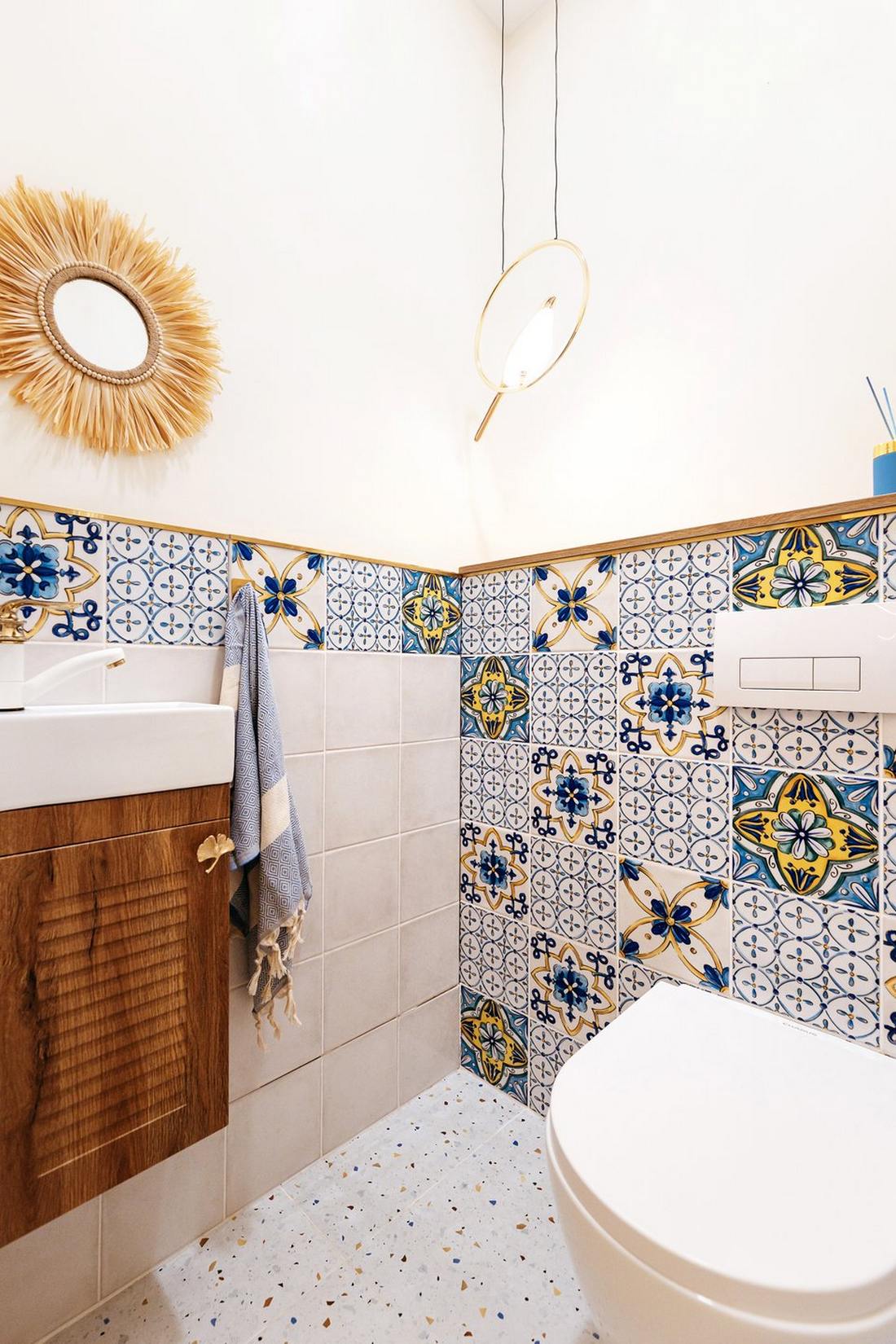 Mint egy nyári kert: család otthona zöld oázis hangulattal 82m2-en