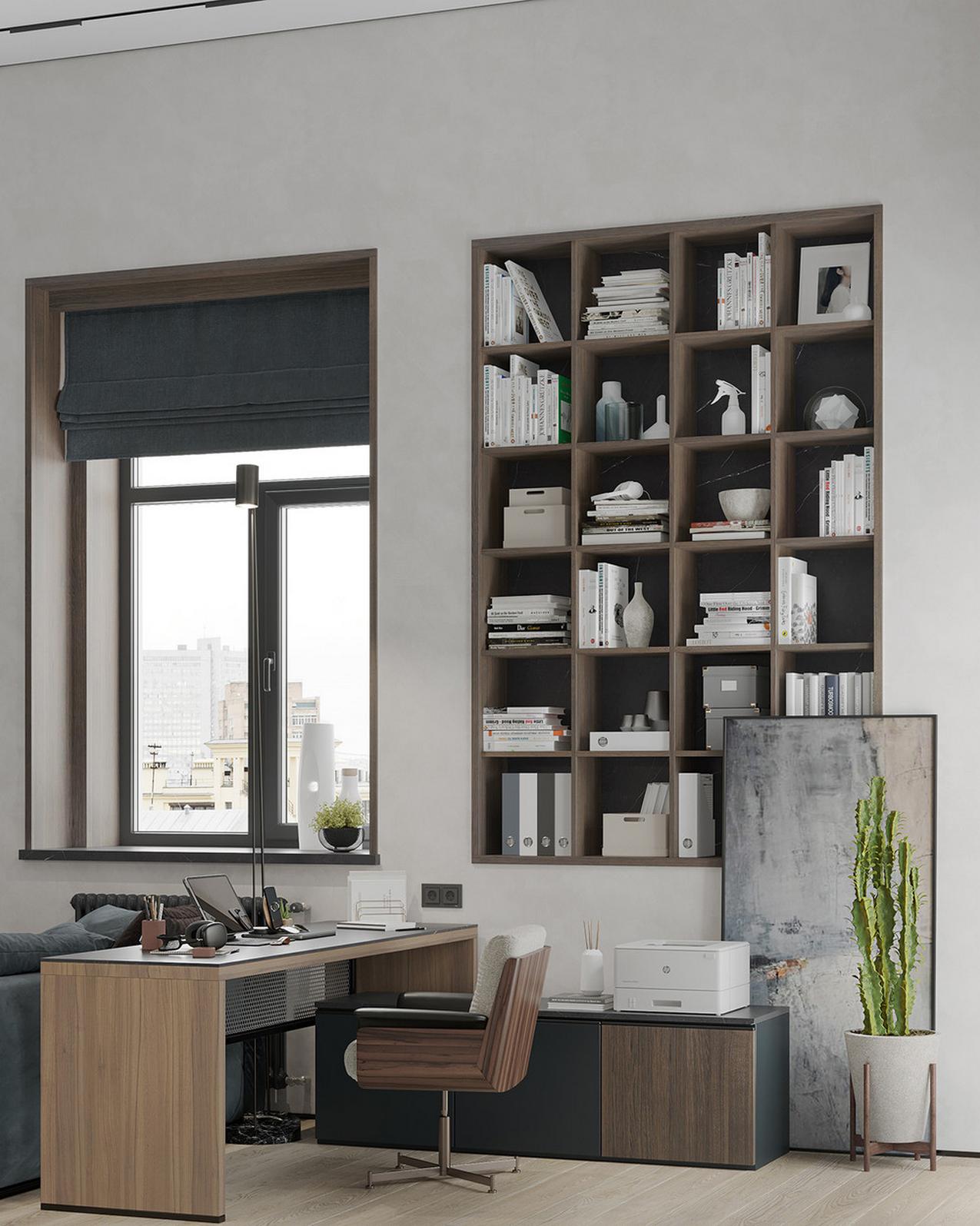 Modern loft hangulatot kért a férfi a magas, 30m2-es lakásban Modern loft hangulatot kért a férfi a magas, 30m2-es lakásban