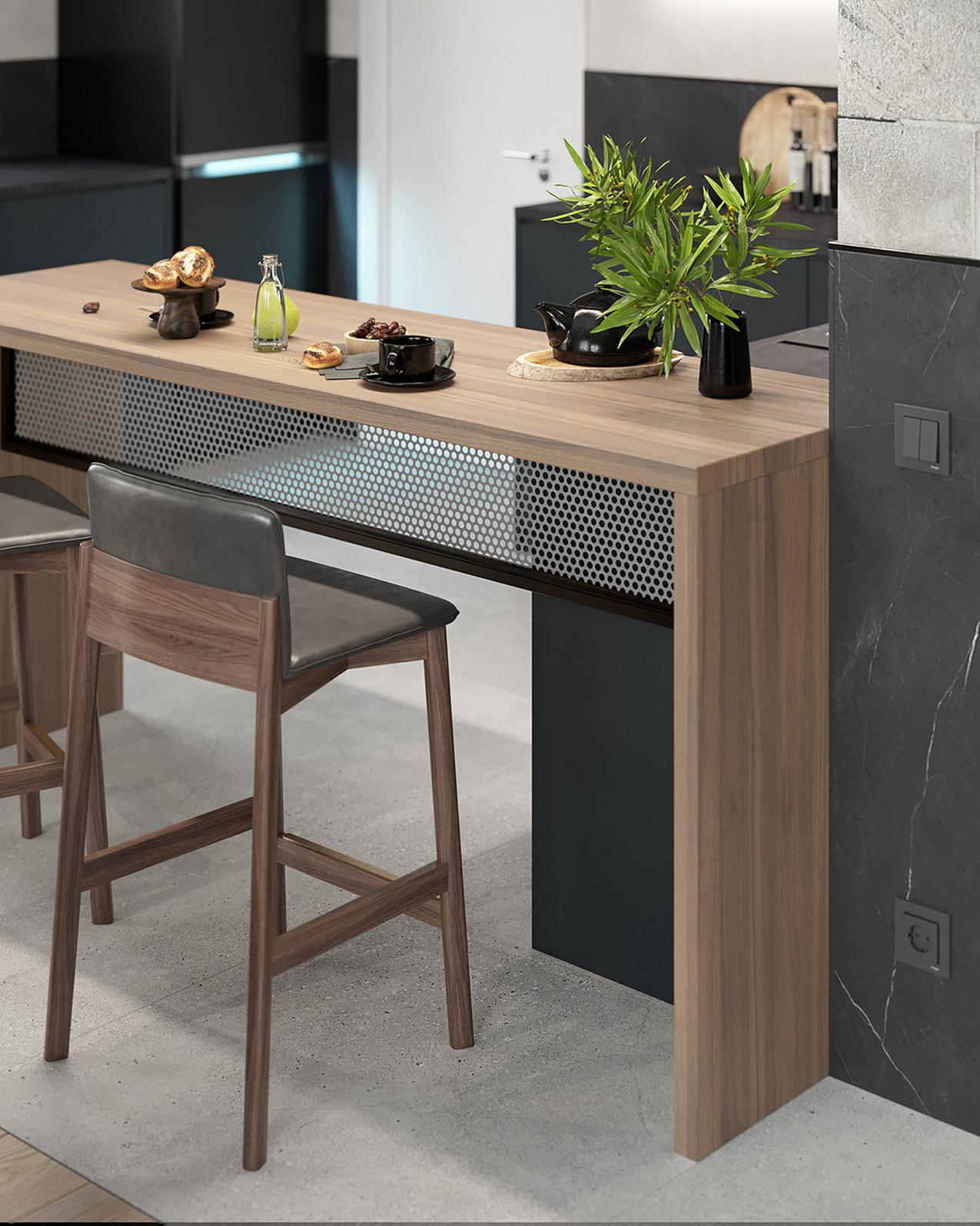 Modern loft hangulatot kért a férfi a magas, 30m2-es lakásban Modern loft hangulatot kért a férfi a magas, 30m2-es lakásban