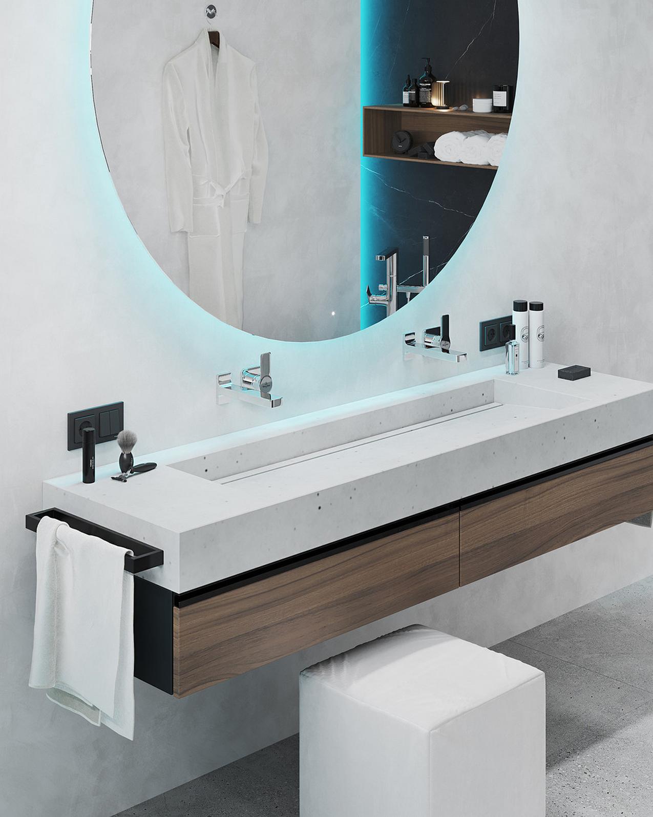 Modern loft hangulatot kért a férfi a magas, 30m2-es lakásban Modern loft hangulatot kért a férfi a magas, 30m2-es lakásban