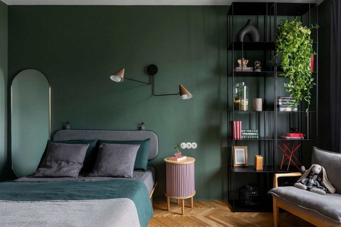 Nagymamától örökölt lakást újított fel a nő