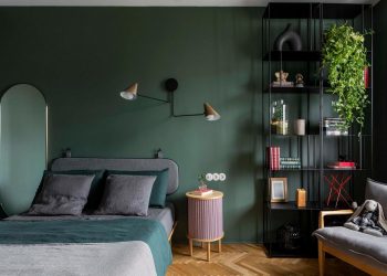 Nagymamától örökölt lakást újított fel a nő