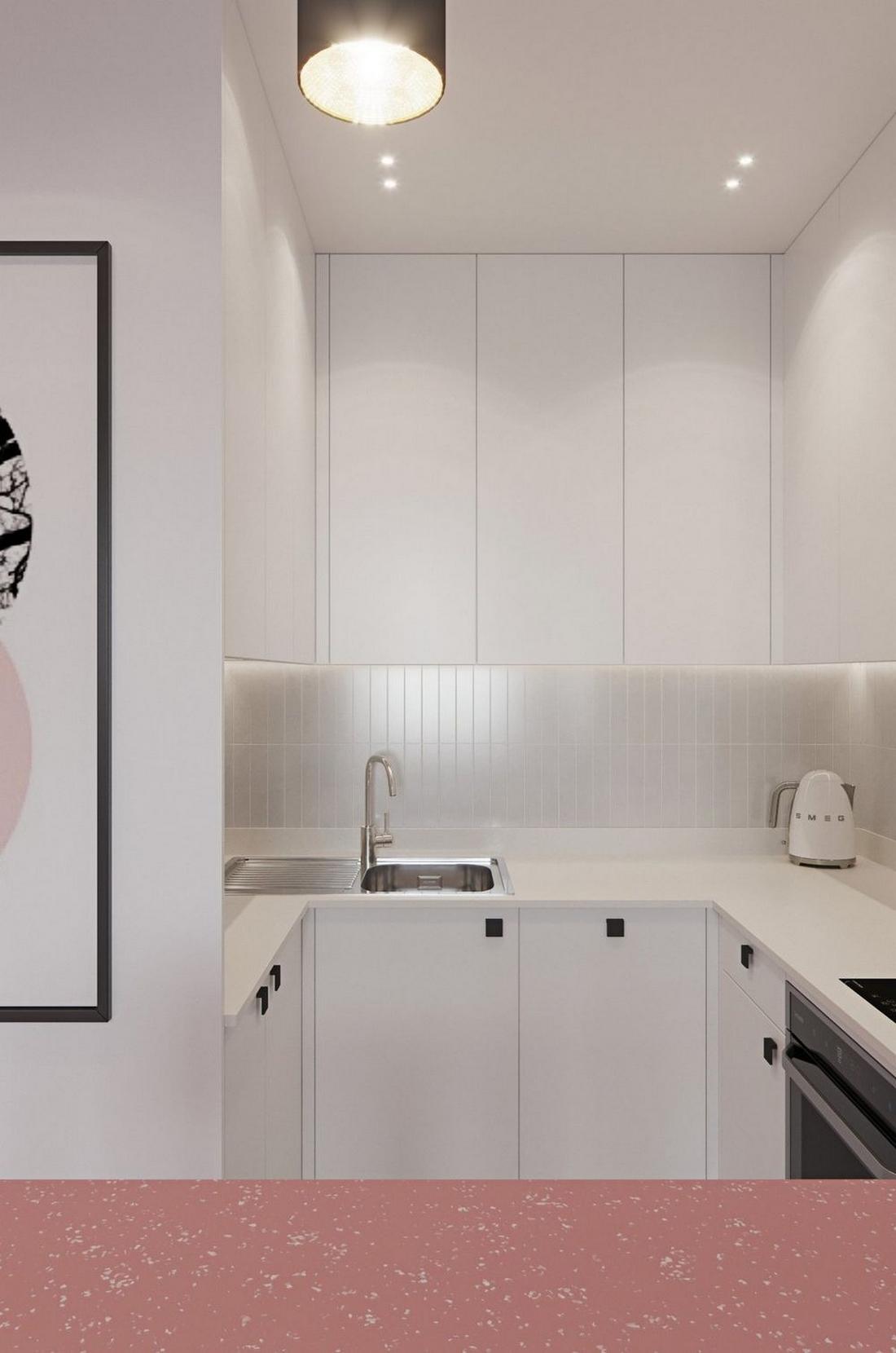 Nem mindennapi berendezés fiatal pár 33 m2-es lakásában. Hogy fért el minden?