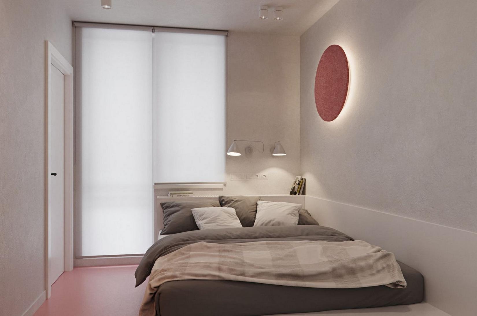 Nem mindennapi berendezés fiatal pár 33 m2-es lakásában. Hogy fért el minden?