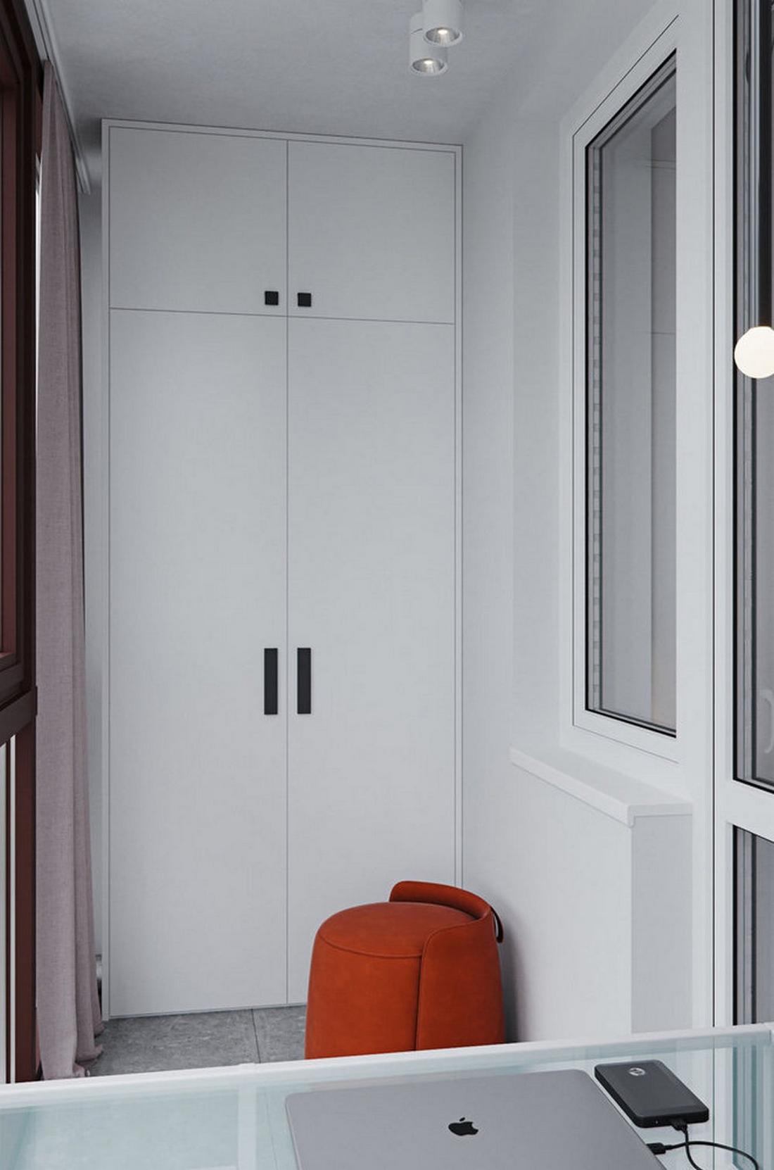 Nem mindennapi berendezés fiatal pár 33 m2-es lakásában. Hogy fért el minden?