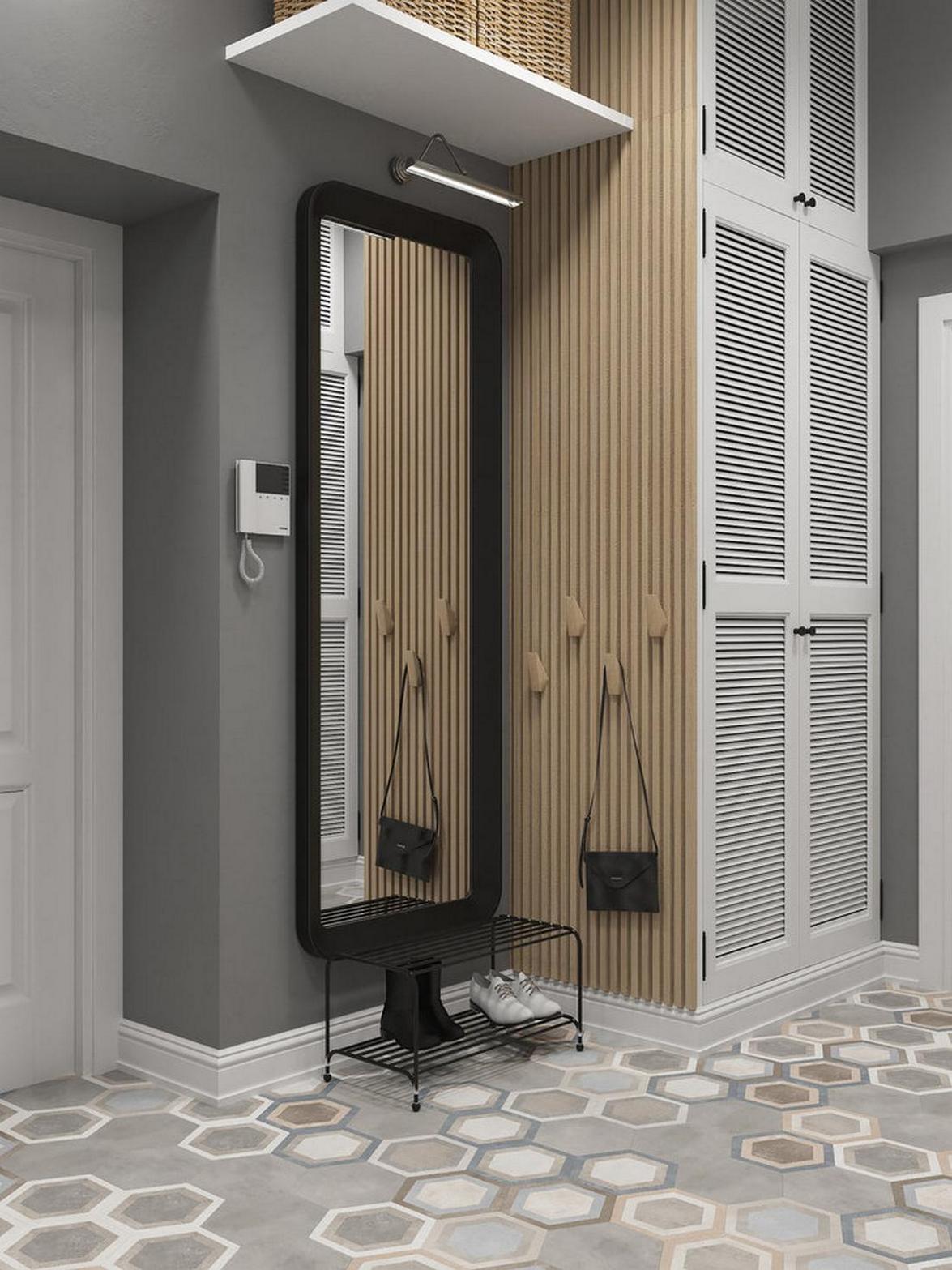 Nincs gyerekszoba egy kétszobás lakásban? Így bővítette a funkciókat a tervező 58m2-en Nincs gyerekszoba egy kétszobás lakásban? Így bővítette a funkciókat a tervező 58m2-en