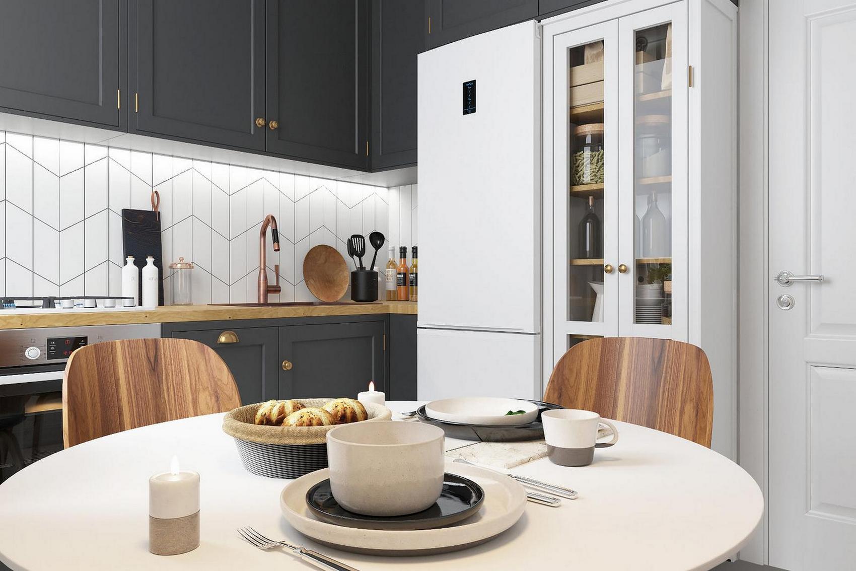 Nincs gyerekszoba egy kétszobás lakásban? Így bővítette a funkciókat a tervező 58m2-en Nincs gyerekszoba egy kétszobás lakásban? Így bővítette a funkciókat a tervező 58m2-en