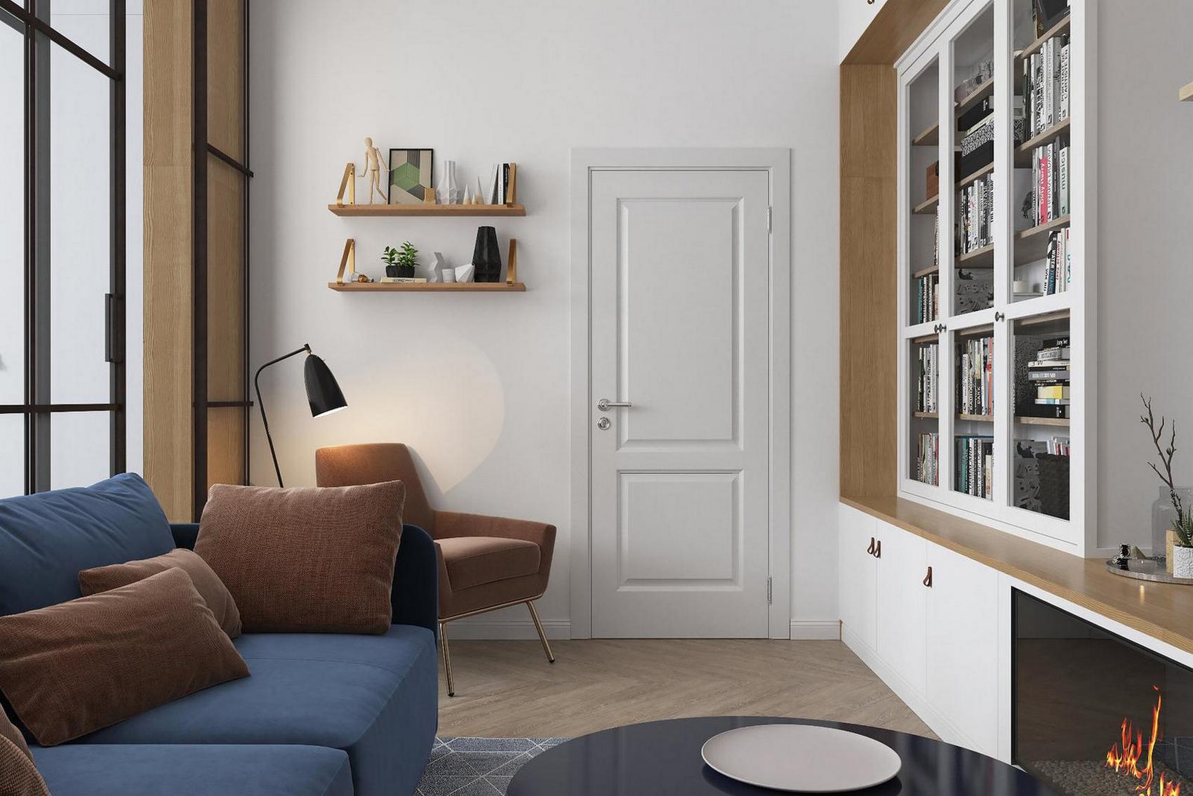 Nincs gyerekszoba egy kétszobás lakásban? Így bővítette a funkciókat a tervező 58m2-en Nincs gyerekszoba egy kétszobás lakásban? Így bővítette a funkciókat a tervező 58m2-en