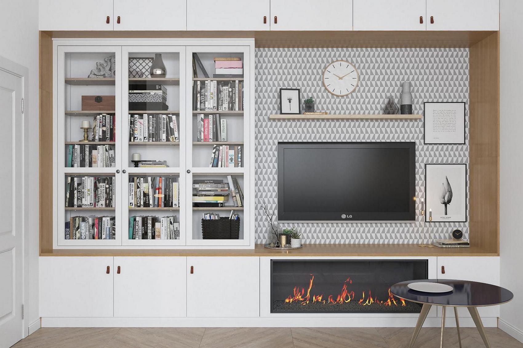 Nincs gyerekszoba egy kétszobás lakásban? Így bővítette a funkciókat a tervező 58m2-en Nincs gyerekszoba egy kétszobás lakásban? Így bővítette a funkciókat a tervező 58m2-en