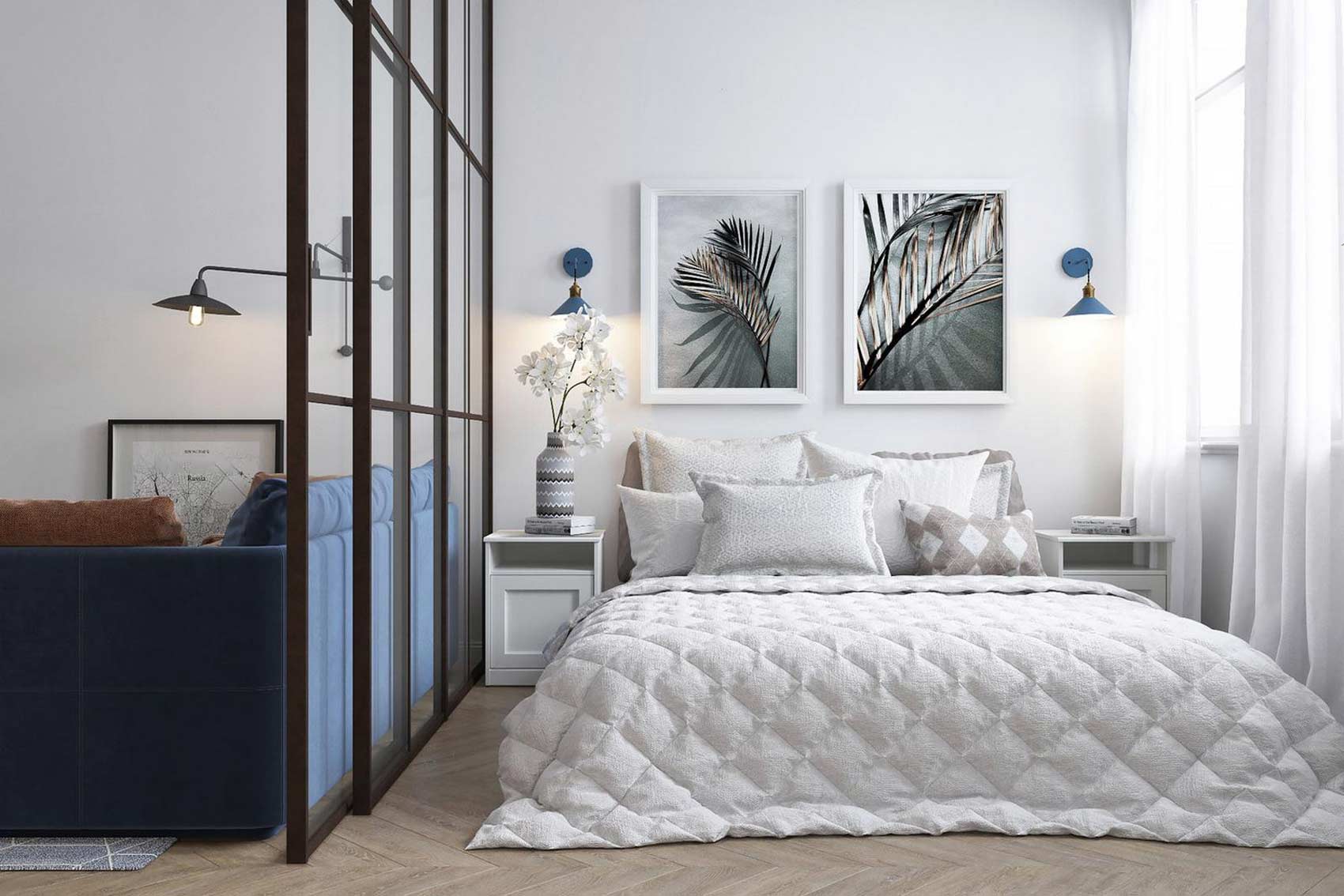 Nincs gyerekszoba egy kétszobás lakásban? Így bővítette a funkciókat a tervező 58m2-en Nincs gyerekszoba egy kétszobás lakásban? Így bővítette a funkciókat a tervező 58m2-en