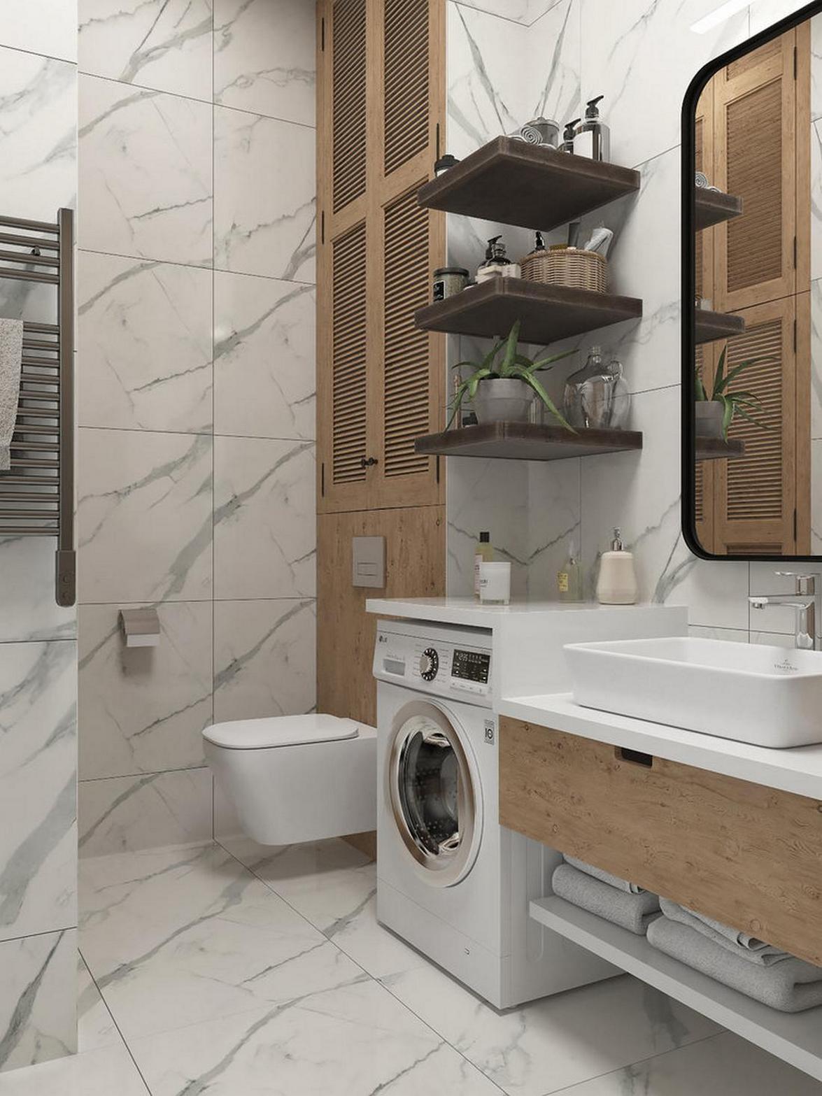 Nincs gyerekszoba egy kétszobás lakásban? Így bővítette a funkciókat a tervező 58m2-en Nincs gyerekszoba egy kétszobás lakásban? Így bővítette a funkciókat a tervező 58m2-en