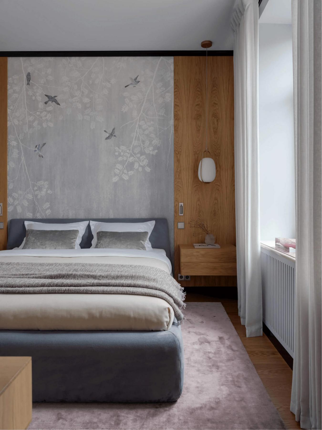 Nő és két lányának otthona, melynek színvilágát egy francia rövidfilm inspirálta Nő és két lányának otthona, melynek színvilágát egy francia rövidfilm inspirálta