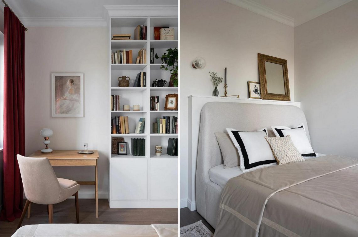 Összeköltözni egyszobás lakásba? A fiatal pár így oldotta meg 37 m²‑en