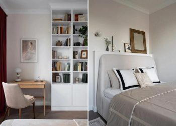 Összeköltözni egyszobás lakásba? A fiatal pár így oldotta meg 37 m²‑en