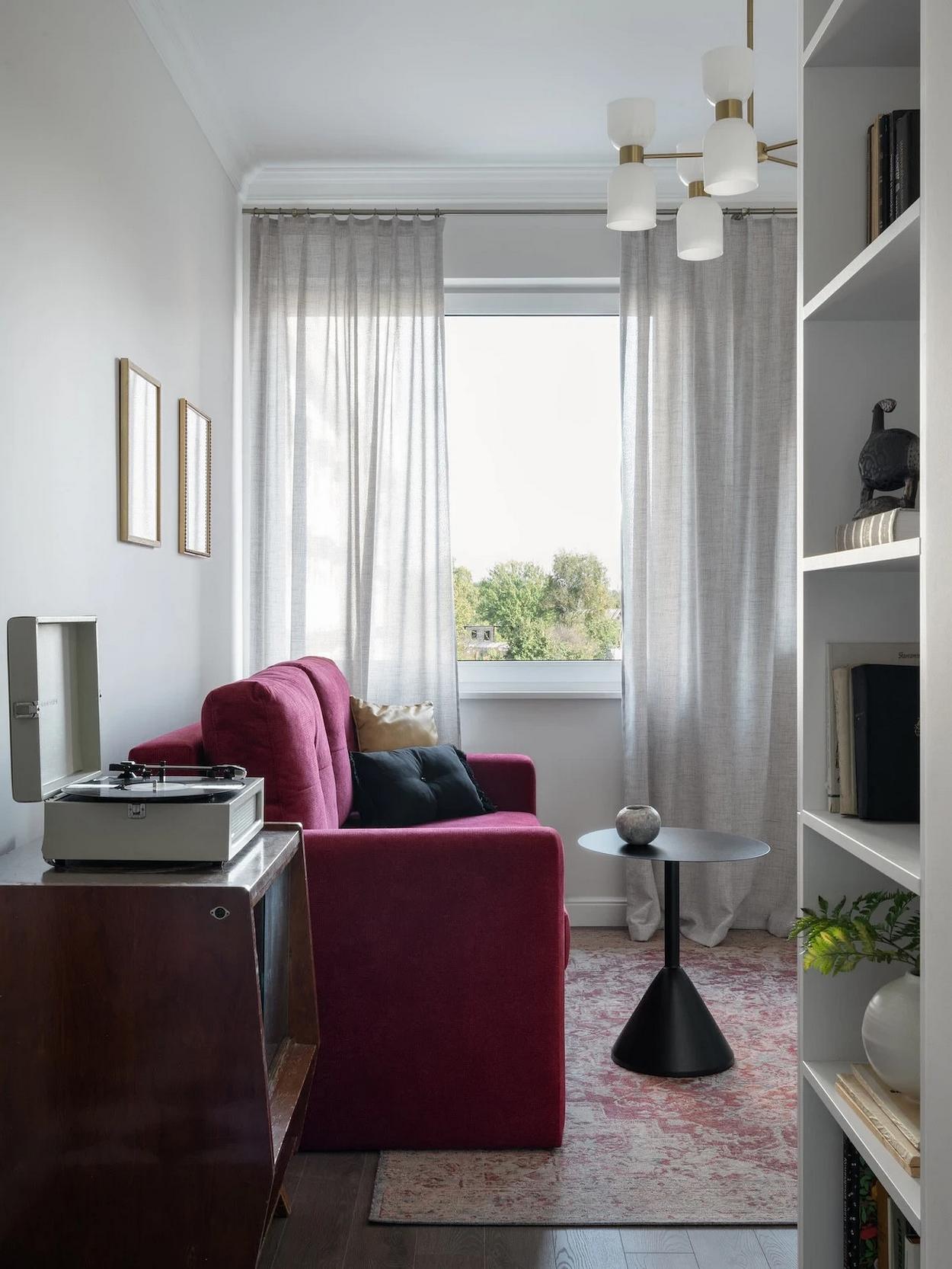 Összeköltözni egyszobás lakásba? A fiatal pár így oldotta meg 37 m2-en Összeköltözni egyszobás lakásba? A fiatal pár így oldotta meg 37 m2-en