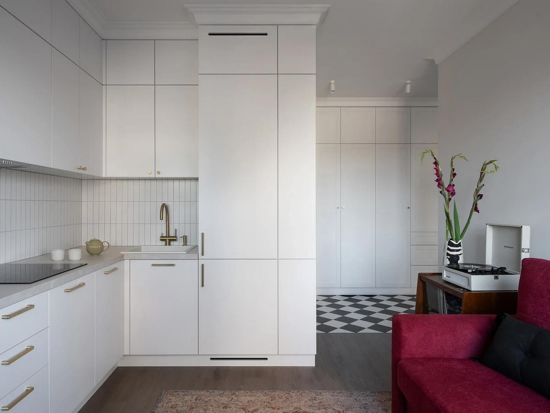 Összeköltözni egyszobás lakásba? A fiatal pár így oldotta meg 37 m2-en Összeköltözni egyszobás lakásba? A fiatal pár így oldotta meg 37 m2-en