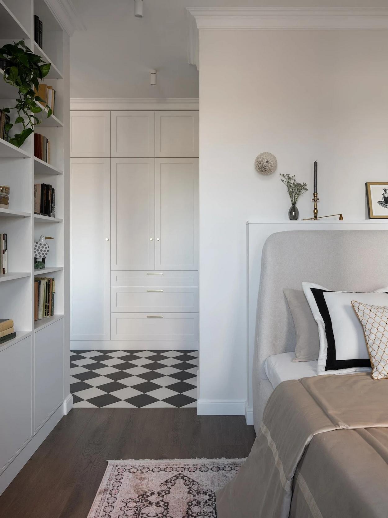 Összeköltözni egyszobás lakásba? A fiatal pár így oldotta meg 37 m2-en Összeköltözni egyszobás lakásba? A fiatal pár így oldotta meg 37 m2-en