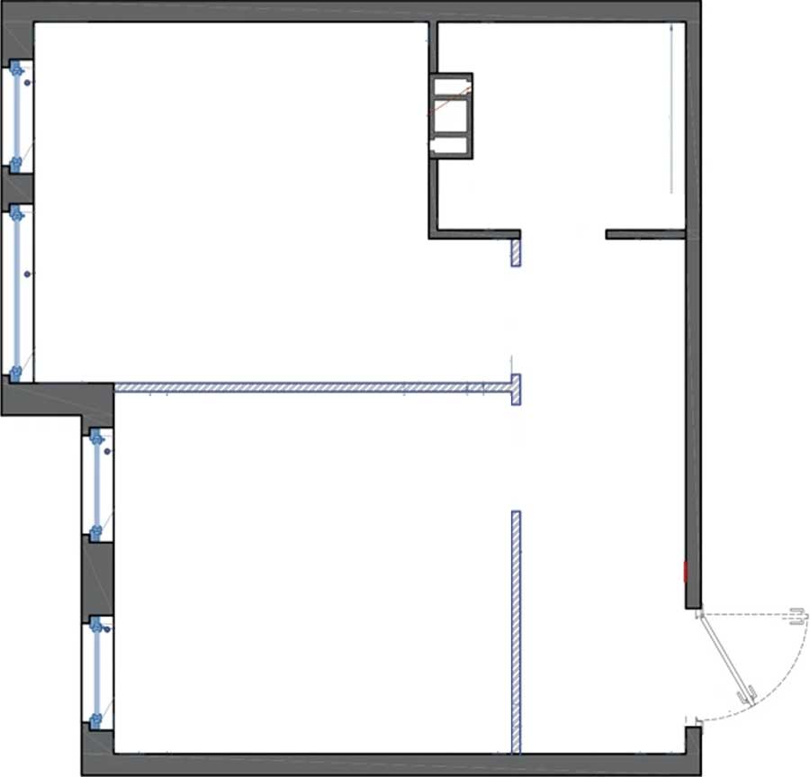 Összeköltözni egyszobás lakásba? A fiatal pár így oldotta meg 37 m2-en Összeköltözni egyszobás lakásba? A fiatal pár így oldotta meg 37 m2-en
