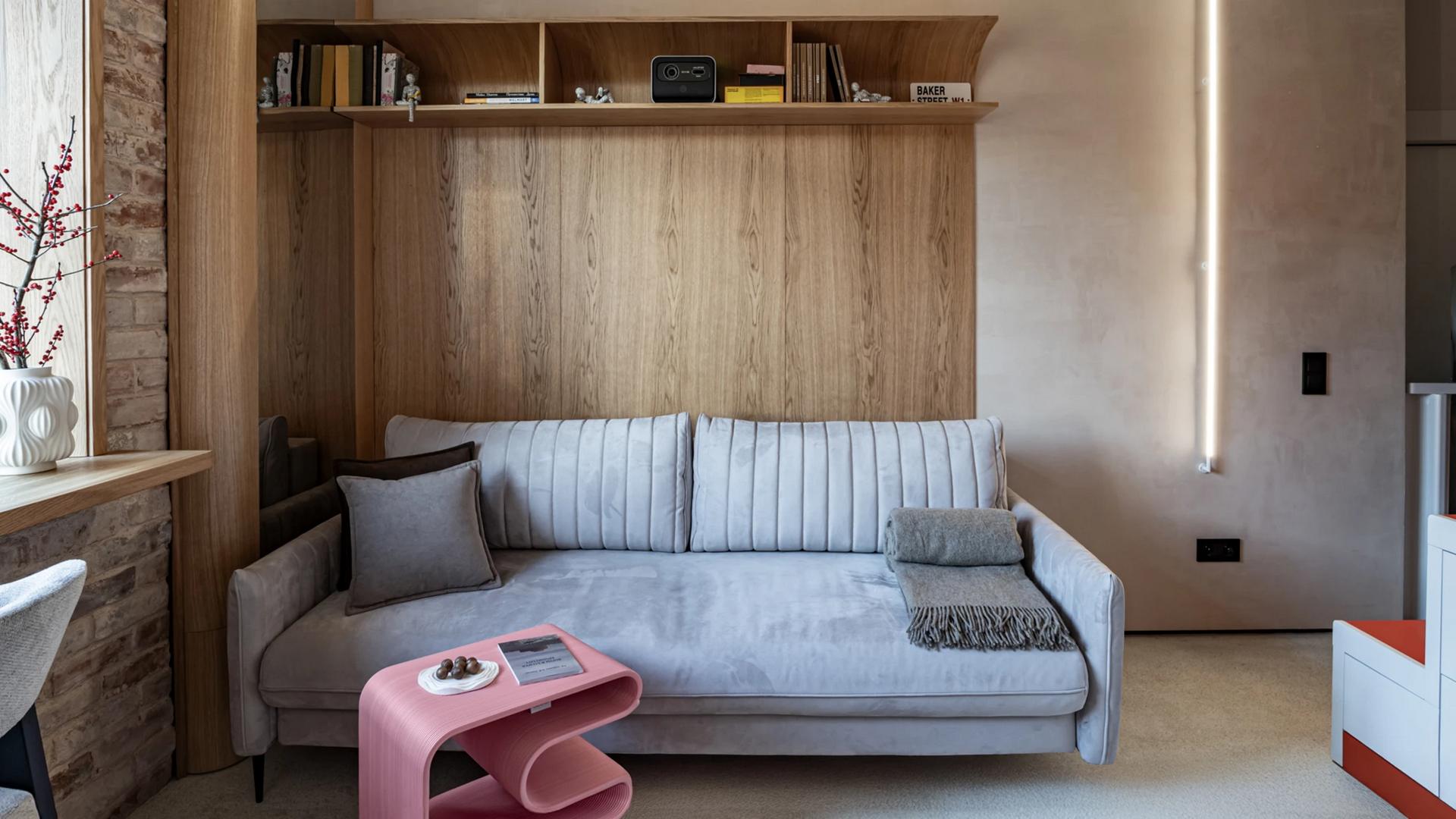 Pici otthon 19 m²-en: kreatív berendezés, amit a japán mikrolakások inspiráltak Pici otthon 19 m²-en: kreatív berendezés, amit a japán mikrolakások inspiráltak