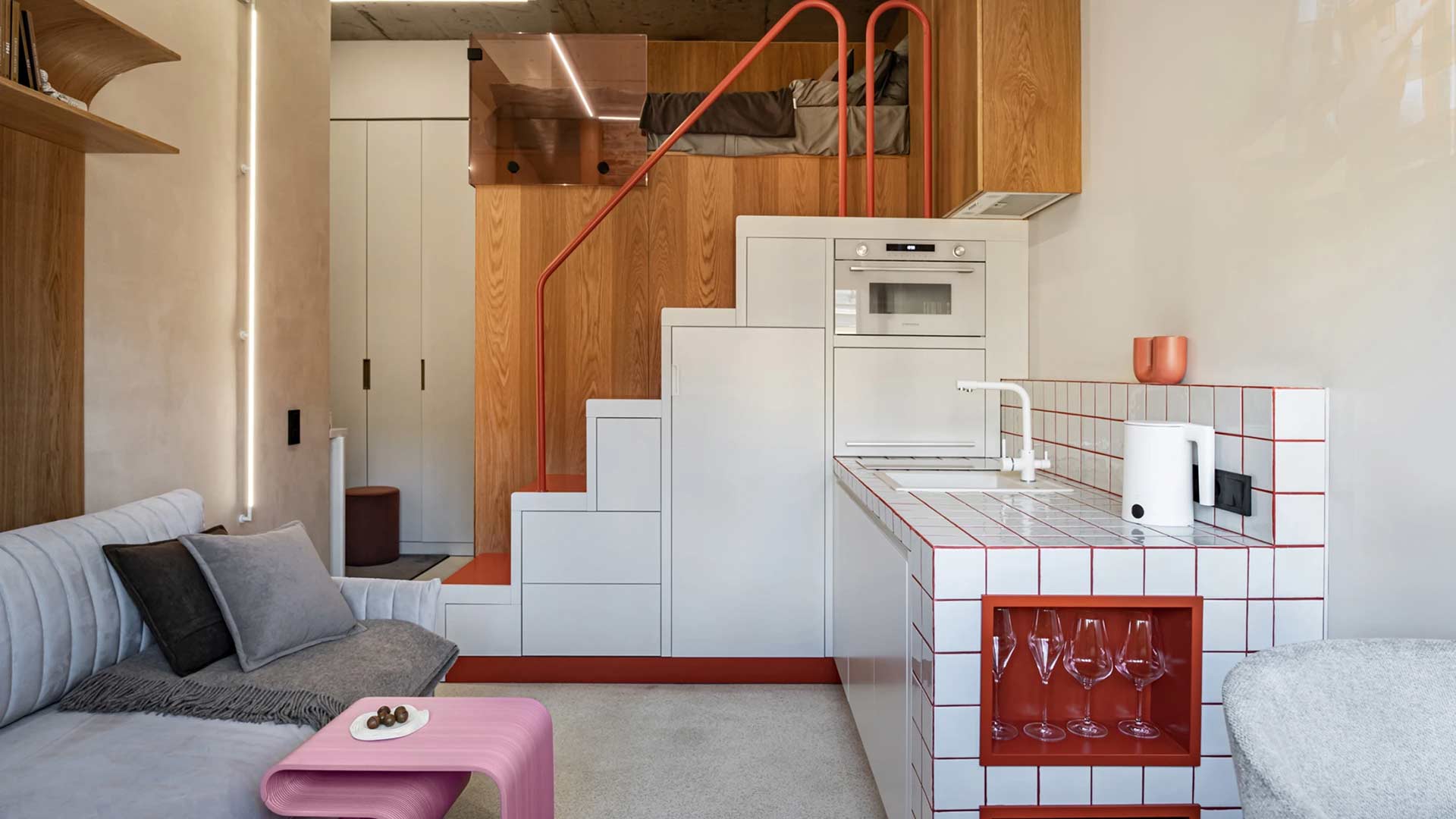 Pici otthon 19 m²-en: kreatív berendezés, amit a japán mikrolakások inspiráltak Pici otthon 19 m²-en: kreatív berendezés, amit a japán mikrolakások inspiráltak