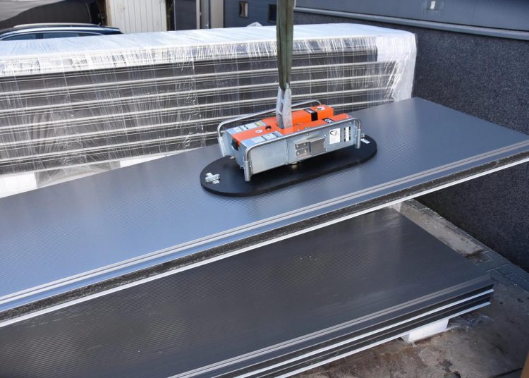 vákuumos szendvicspanel emelő