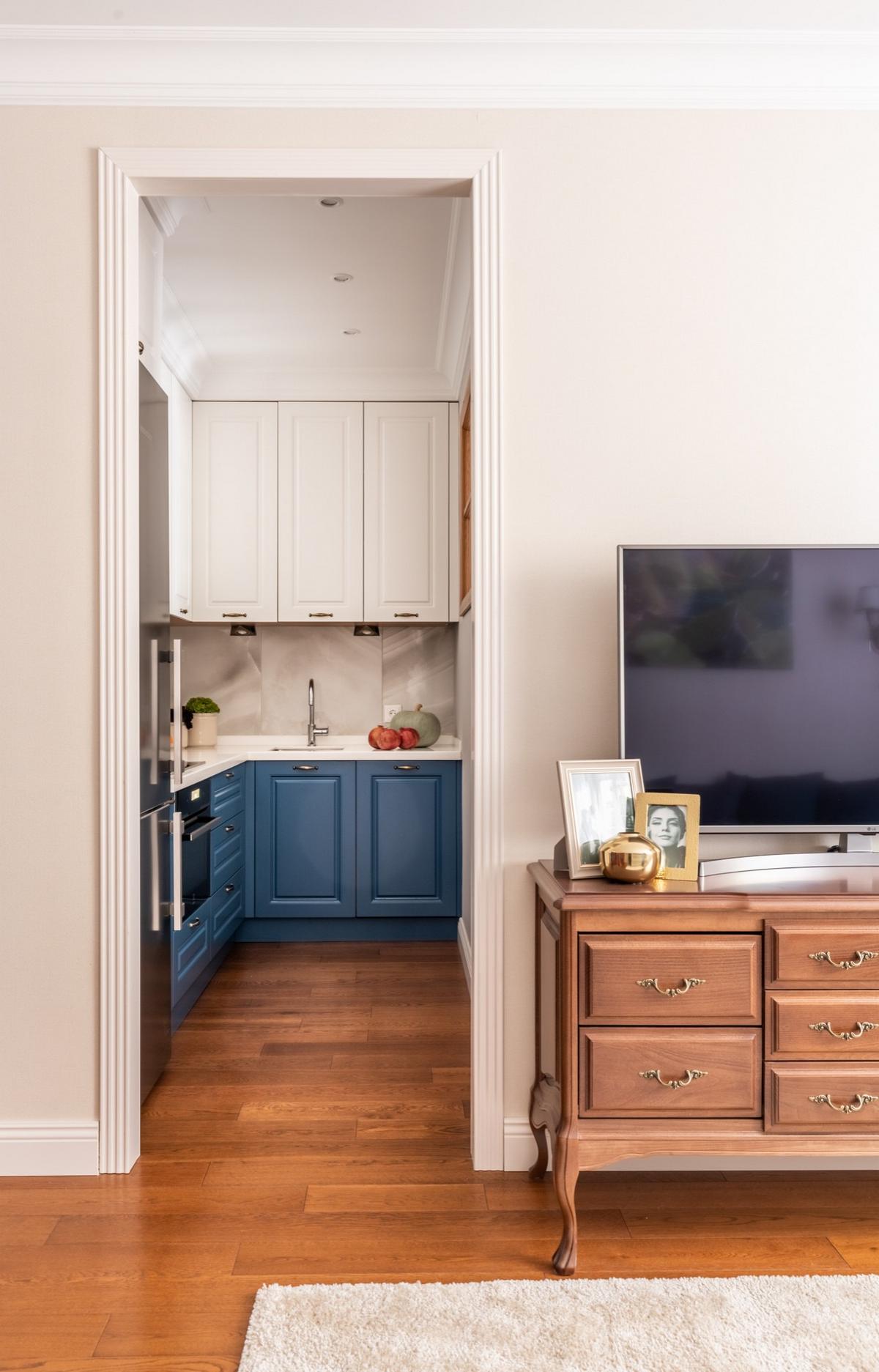 Szoba és konyha okos átalakítása után kétszobás lett a lakás Szoba és konyha okos átalakítása után kétszobás lett a lakás