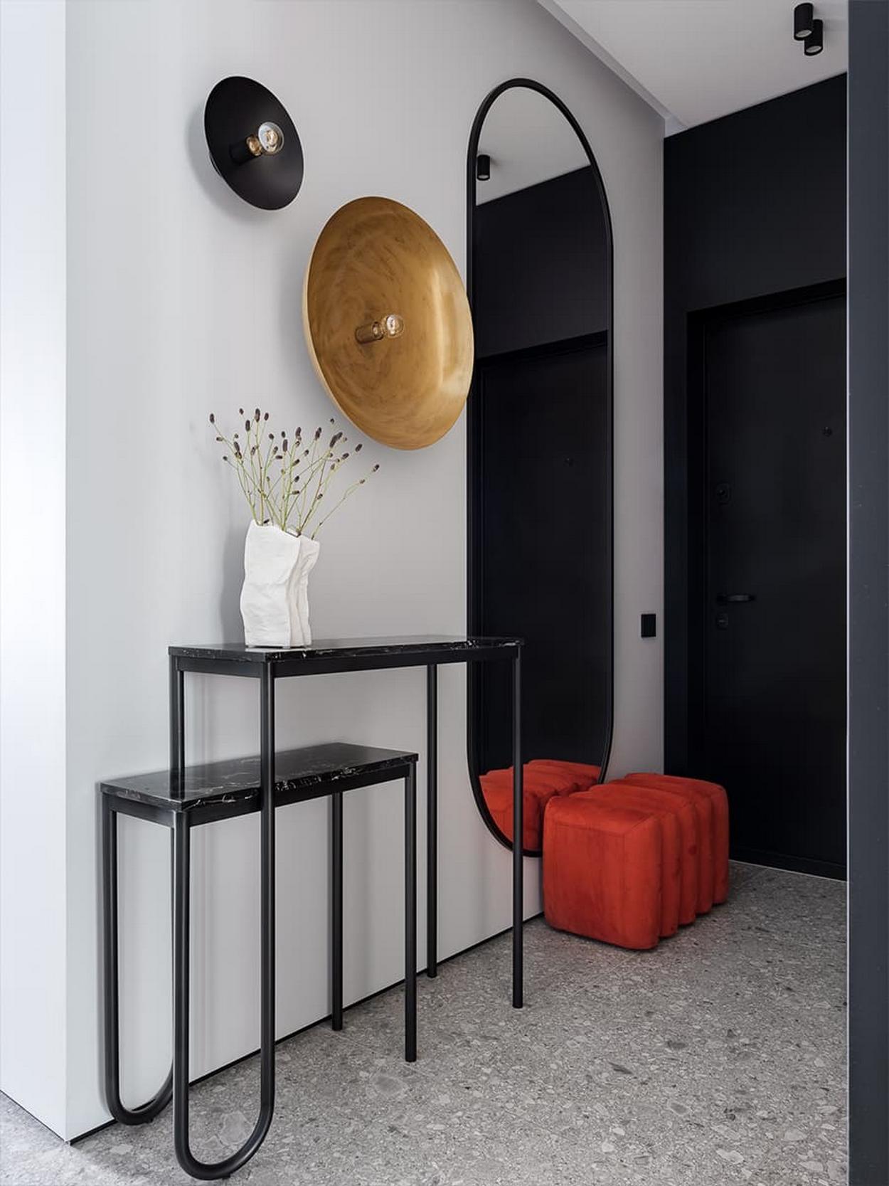 Terrakotta és halványkék: lányuknak rendezte be a 64 m²-es lakást a házaspár Terrakotta és halványkék: lányuknak rendezte be a 64 m²-es lakást a házaspár