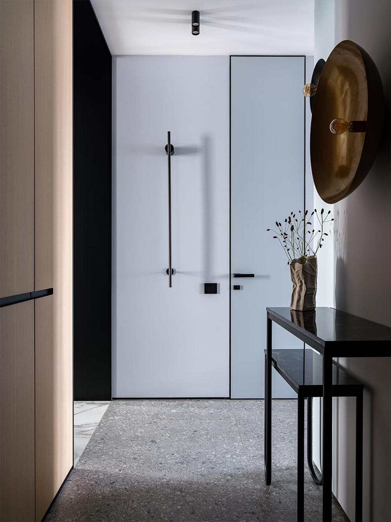 Terrakotta és halványkék: lányuknak rendezte be a 64 m²-es lakást a házaspár Terrakotta és halványkék: lányuknak rendezte be a 64 m²-es lakást a házaspár