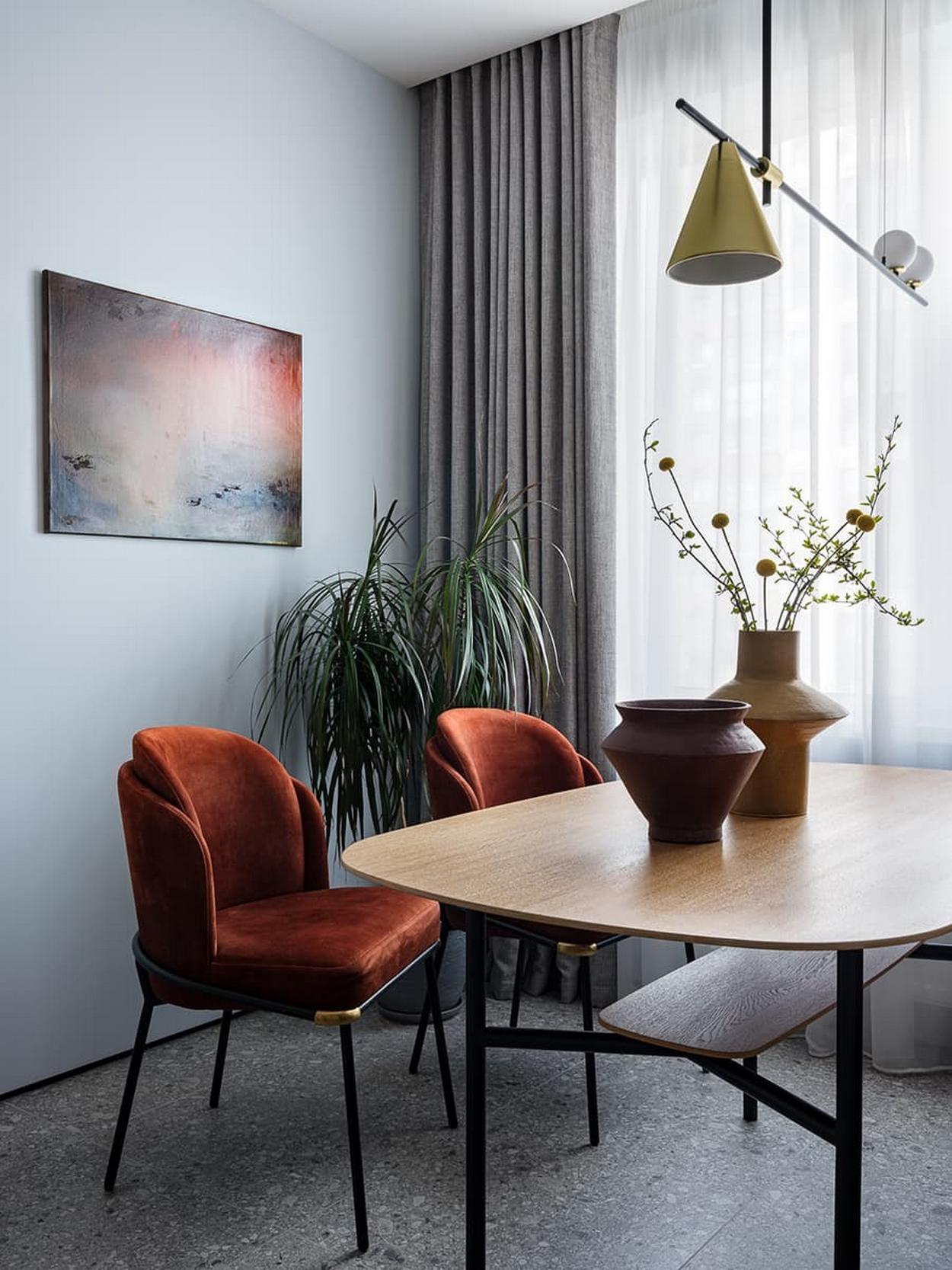 Terrakotta és halványkék: lányuknak rendezte be a 64 m²-es lakást a házaspár Terrakotta és halványkék: lányuknak rendezte be a 64 m²-es lakást a házaspár