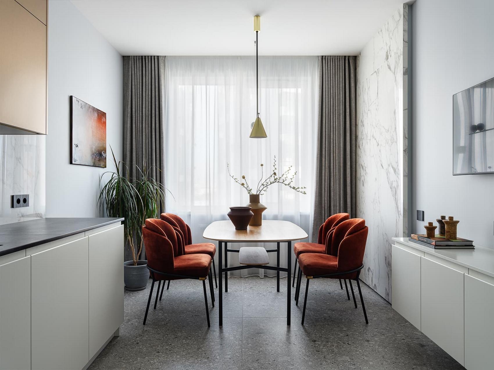 Terrakotta és halványkék: lányuknak rendezte be a 64 m²-es lakást a házaspár Terrakotta és halványkék: lányuknak rendezte be a 64 m²-es lakást a házaspár