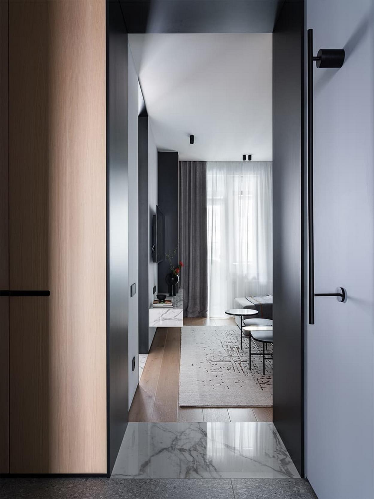 Terrakotta és halványkék: lányuknak rendezte be a 64 m²-es lakást a házaspár Terrakotta és halványkék: lányuknak rendezte be a 64 m²-es lakást a házaspár