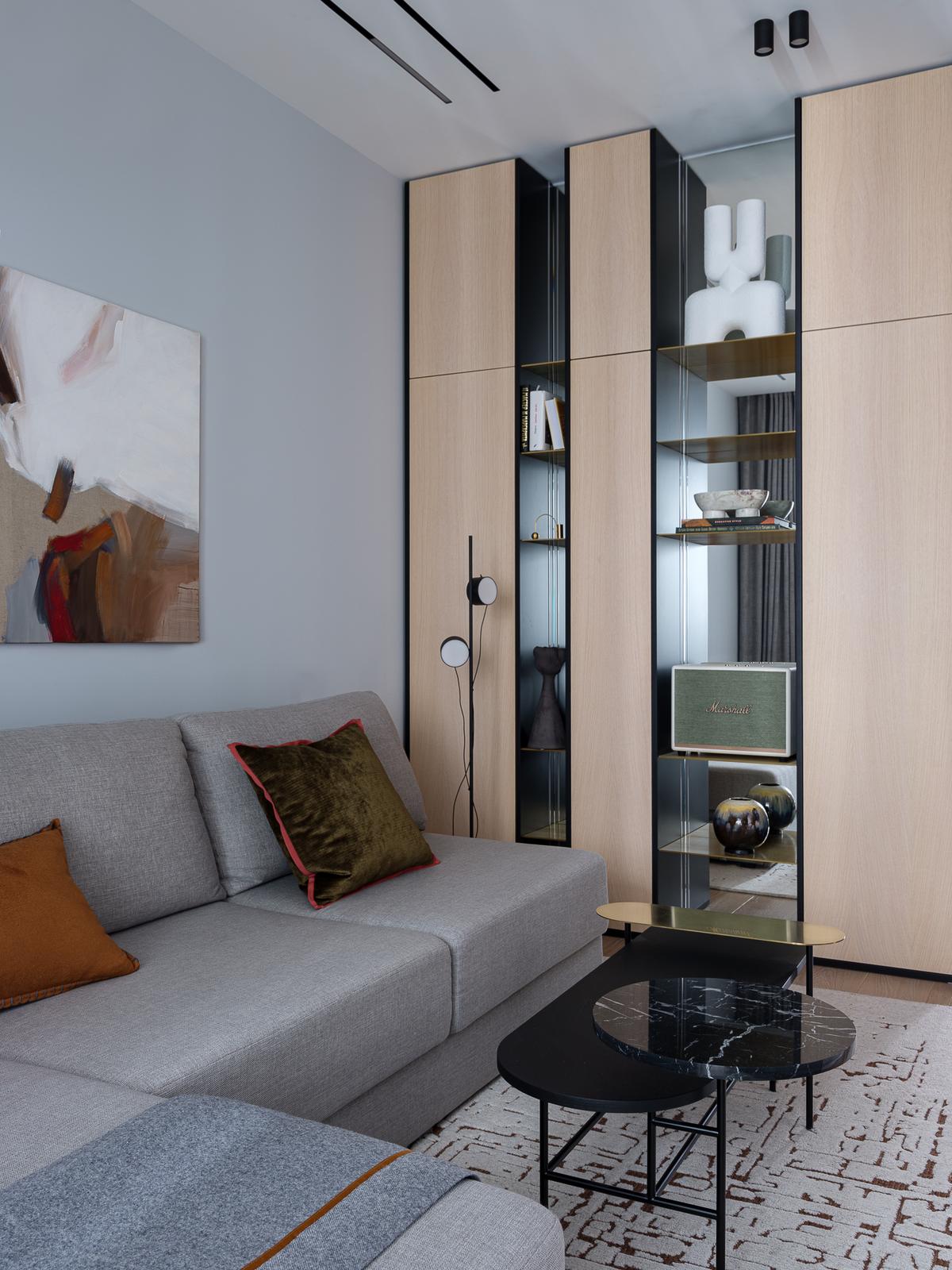 Terrakotta és halványkék: lányuknak rendezte be a 64 m²-es lakást a házaspár Terrakotta és halványkék: lányuknak rendezte be a 64 m²-es lakást a házaspár