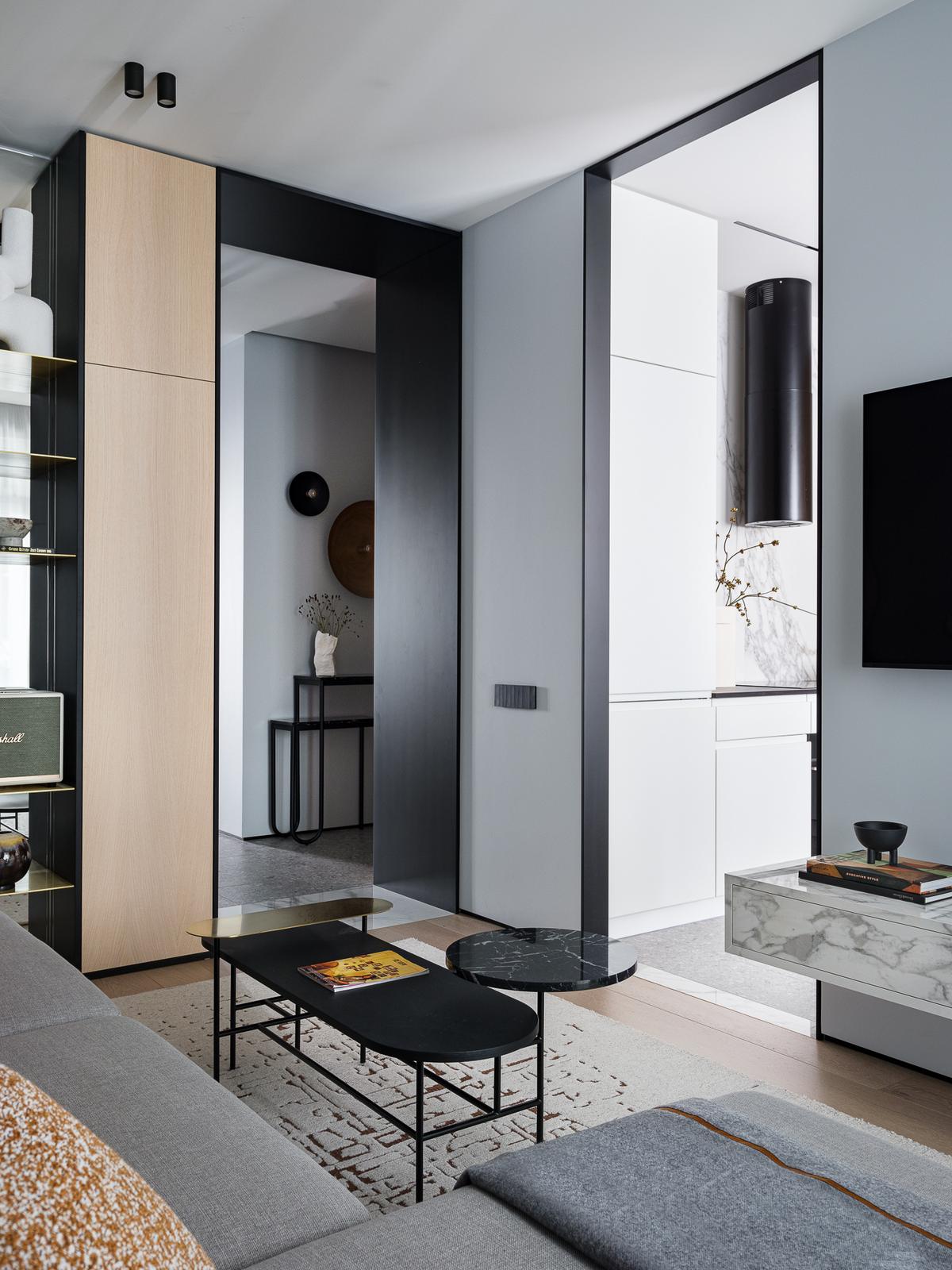 Terrakotta és halványkék: lányuknak rendezte be a 64 m²-es lakást a házaspár Terrakotta és halványkék: lányuknak rendezte be a 64 m²-es lakást a házaspár