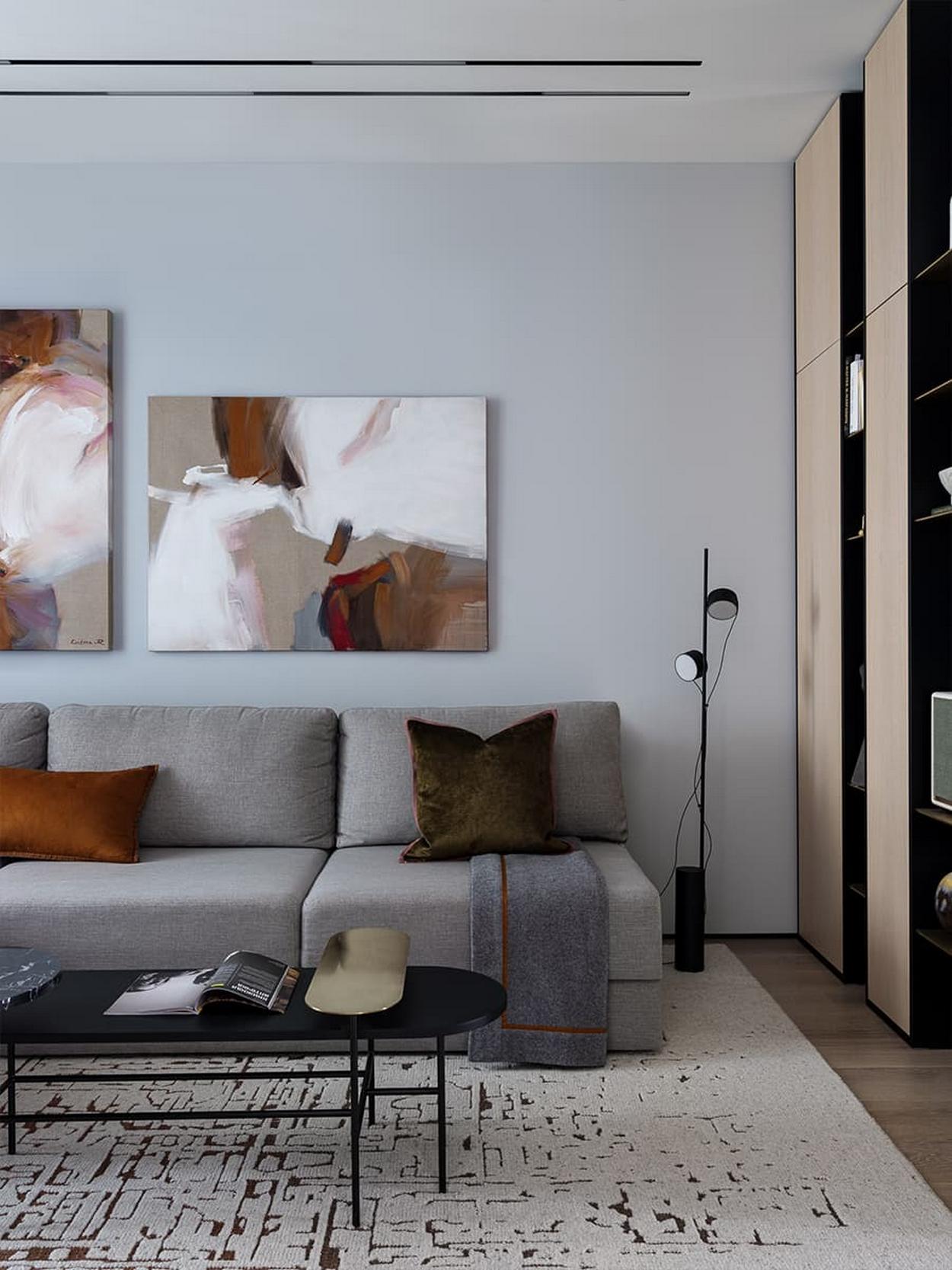 Terrakotta és halványkék: lányuknak rendezte be a 64 m²-es lakást a házaspár Terrakotta és halványkék: lányuknak rendezte be a 64 m²-es lakást a házaspár