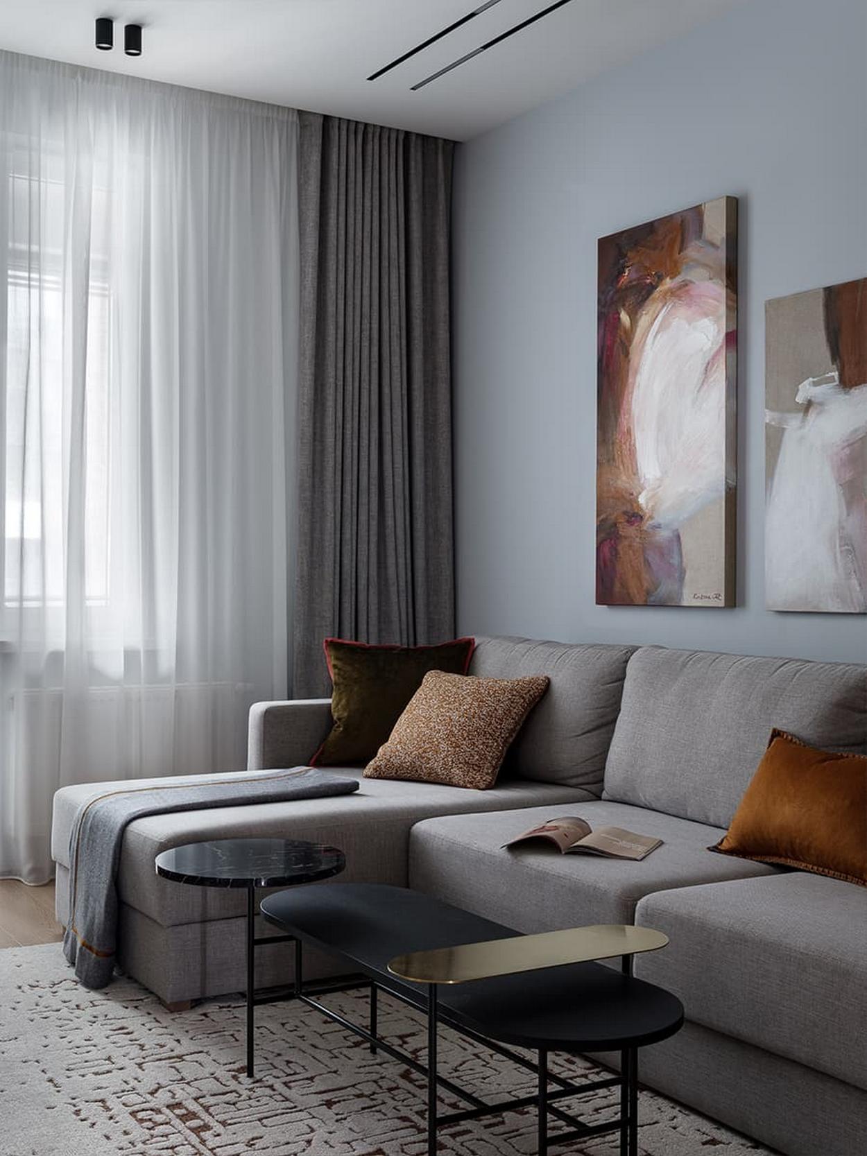 Terrakotta és halványkék: lányuknak rendezte be a 64 m²-es lakást a házaspár Terrakotta és halványkék: lányuknak rendezte be a 64 m²-es lakást a házaspár