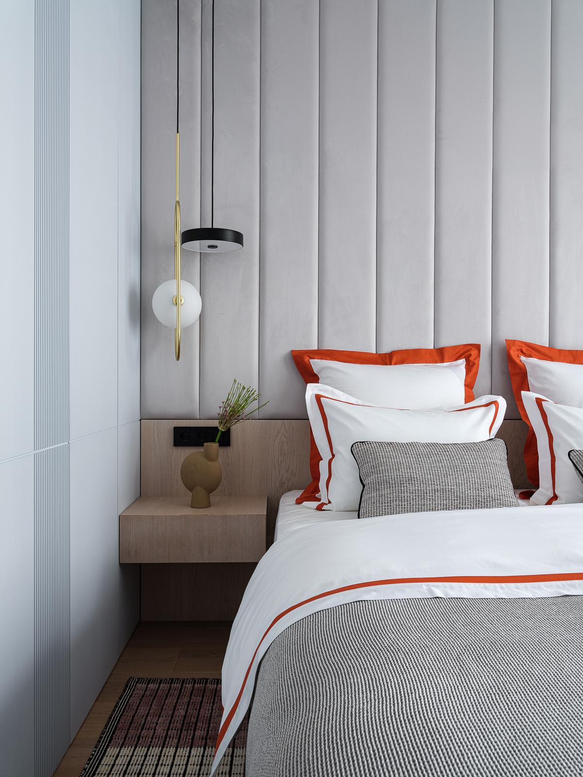 Terrakotta és halványkék: lányuknak rendezte be a 64 m²-es lakást a házaspár Terrakotta és halványkék: lányuknak rendezte be a 64 m²-es lakást a házaspár