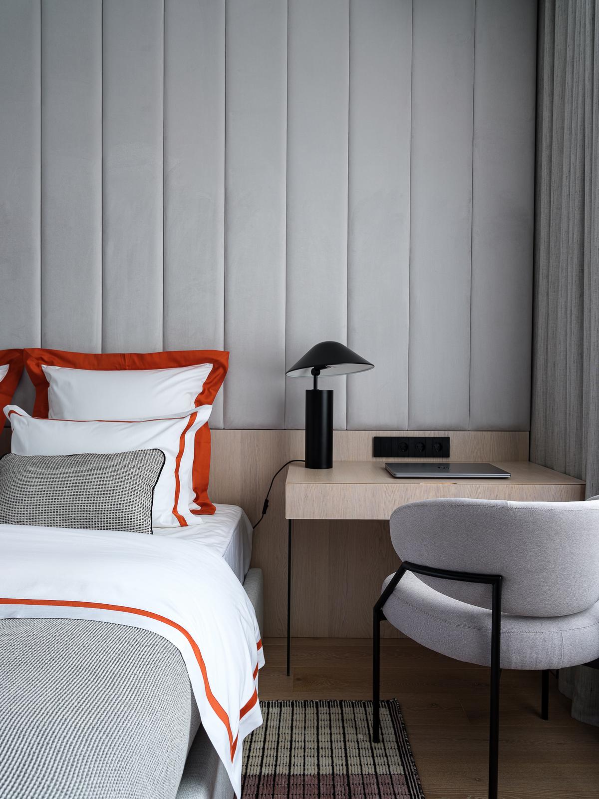 Terrakotta és halványkék: lányuknak rendezte be a 64 m²-es lakást a házaspár Terrakotta és halványkék: lányuknak rendezte be a 64 m²-es lakást a házaspár