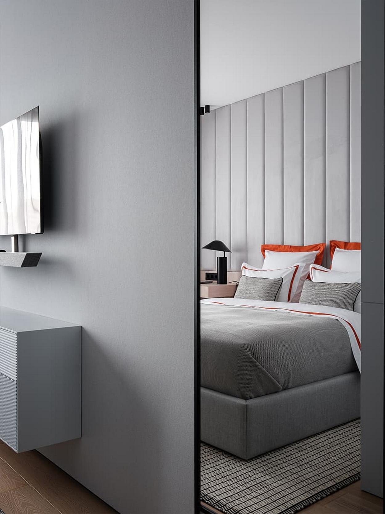 Terrakotta és halványkék: lányuknak rendezte be a 64 m²-es lakást a házaspár Terrakotta és halványkék: lányuknak rendezte be a 64 m²-es lakást a házaspár