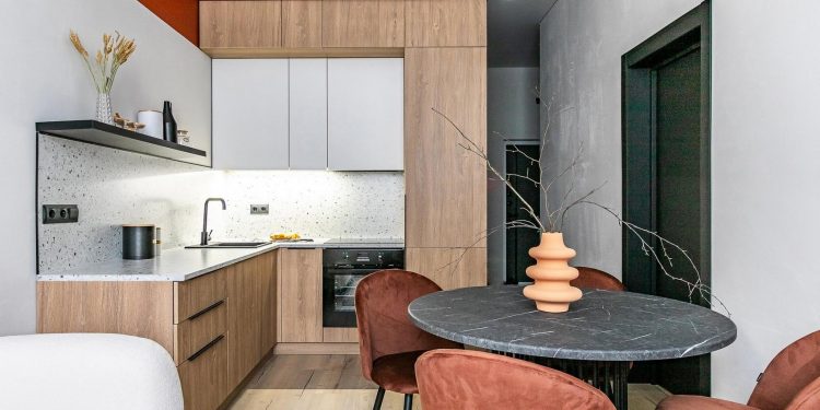 Tipikus kétszobás lakás izgalmasan újragondolva, 60m2