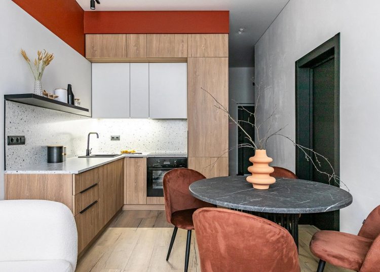 Tipikus kétszobás lakás izgalmasan újragondolva, 60m2