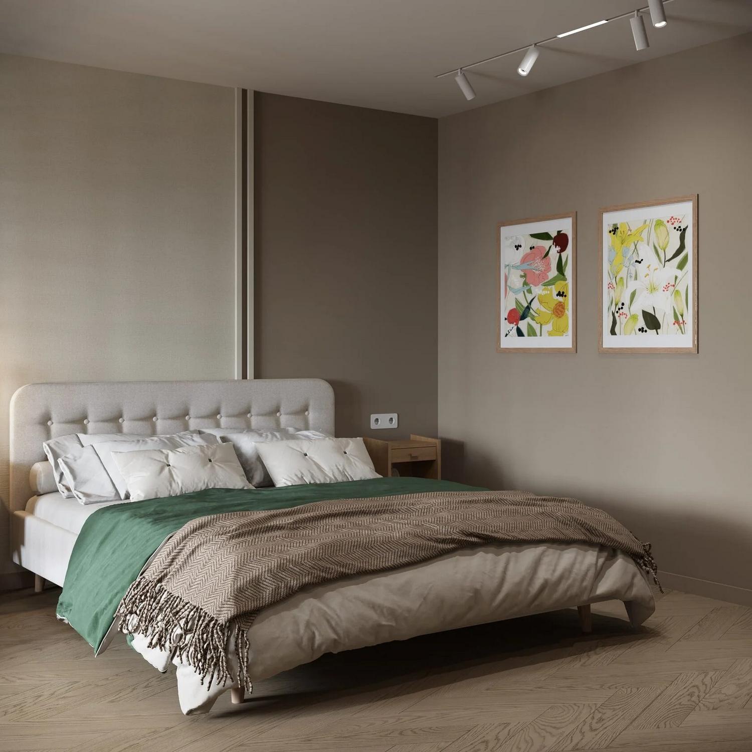 Új berendezés egy nagymamának barátságos és meleg retro hangulattal, 43 m2 Új berendezés egy nagymamának barátságos és meleg retro hangulattal, 43 m2